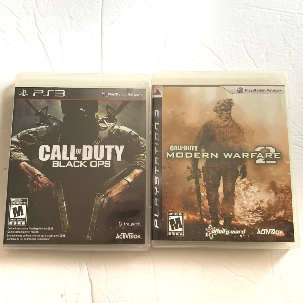 PlayStation 3 Call of Duty Video Games PS3 Bundle - Picture 1 of 3